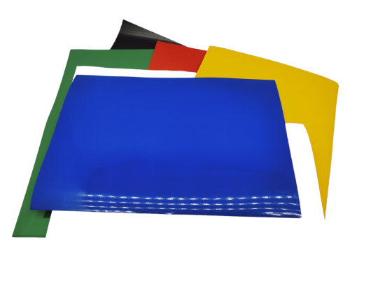 Magnetická folie barevná A4 Výběr barev