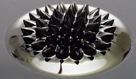 Ferrofluid 20ml + magnet NV079