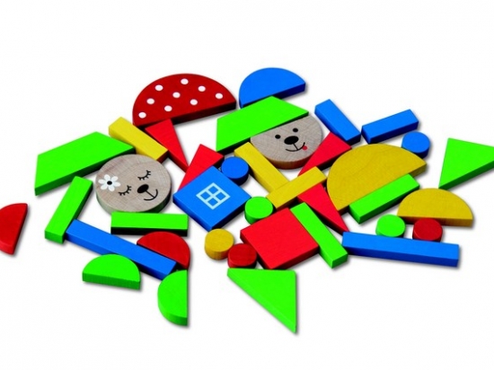 Magnetické puzzle  - Medvědi