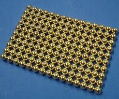 Neocube - zlaté kuličky 5mm