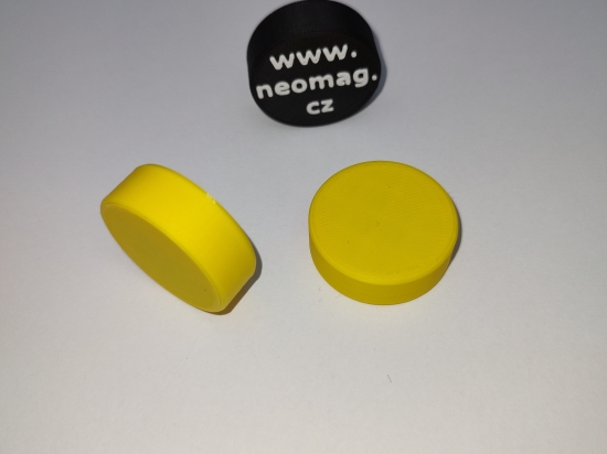 Speciální magnet pro magnetickou barvu / žlutá