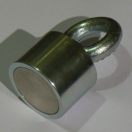 Magnetický úchyt UM34 -  58x37xM12