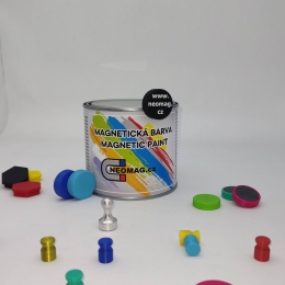 Magnetická barva 0,5 litr + speciální magnet zdarma