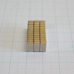 Magnet NH024 - 7,5x4x2 N38SH