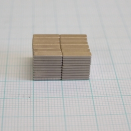 Magnet NH028 - 10x2,5x1 N48H