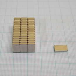 Magnet NH037 - 10x5,5x1,8 N38