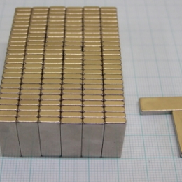 Magnet NH071 - 20x7x2,4 N38