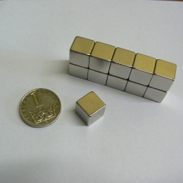 Magnet NH0405 - 10x10x10 N42