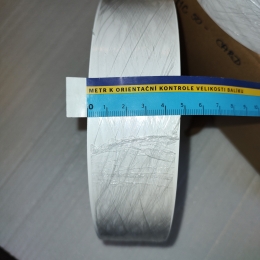 Výměnný papír pro magnetický štítek 50 mm