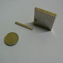 Magnet NH086 - 30x3x2 N38SH