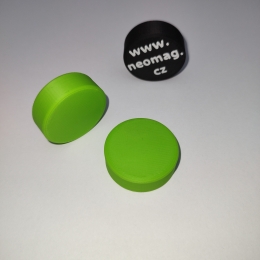 Speciální magnet pro magnetickou barvu / zelená