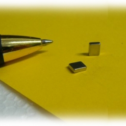 Magnet NH008 - 5x4x1,5 N38SH