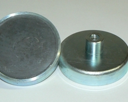Magnet UM872 - 80x18xM10 vnitřni F