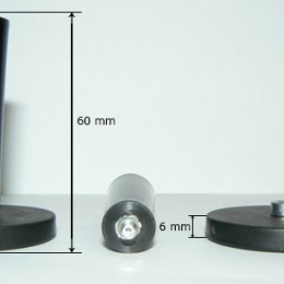 Přídržný magnet 43 mm