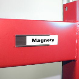 Magnetický C profil 30 x 100 mm - 10 ks