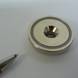 Magnet UM106 - 48x16/8,5x11,5 N