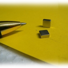 Magnet NH0215 - 6x6x2,5 N38