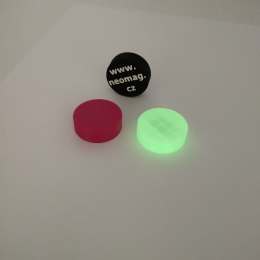 Speciální magnet pro magnetickou barvu / svítící