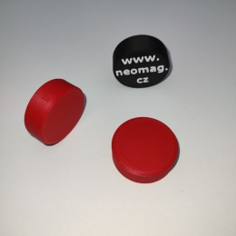 Speciální magnet pro magnetickou barvu / červená