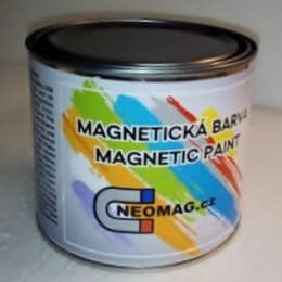 Magnetická barva 1 litr + speciální magnet zdarma